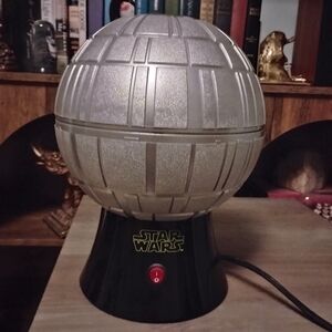 Star Wars Silver Death Star Popcorn Maker
